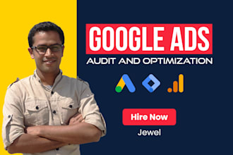 audit and optimize google ads campaign