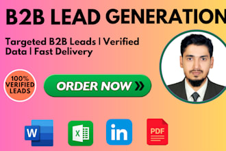 generate real estate leads, and verified business emails
