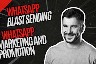 whatsapp bulk sending and whatsapp marketing, b2b leads for your business, sms