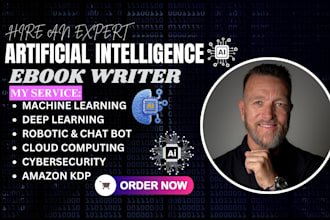 do artificial intelligence ebook, technical writing, deep learning, ml, robotics