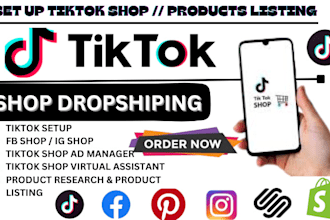 do tiktok shop setup usa tik tok shop tiktok shop dropshipping for non usa