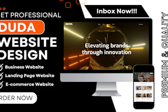 build responsive duda website design duda redesign duda seo duda website builder