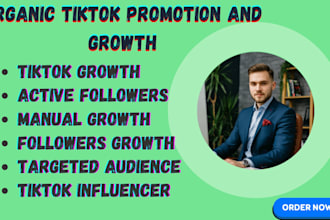do tiktok promotion and marketing to grow your tiktok account