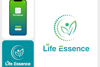 design modern healthcare logo