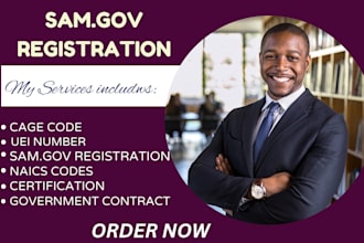 non profit business registration, sam gov, 501c3 mbe ein cage code uei mbe 8a