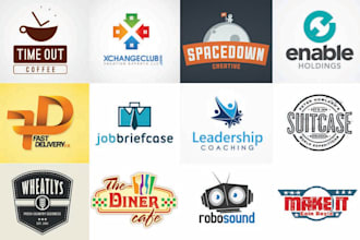 design fabulous business logo with copyrights