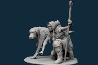 3d character model,basic detailed character model,body and finger rig face mode