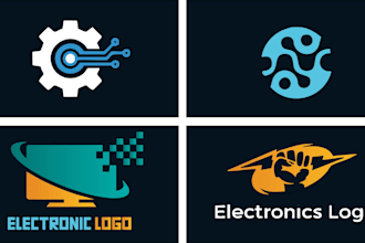 design professional electronic logo