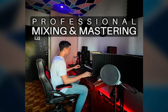 mix and master your rap, trap, hip hop song professionally
