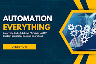 create custom python bots, ai automation, and automation script