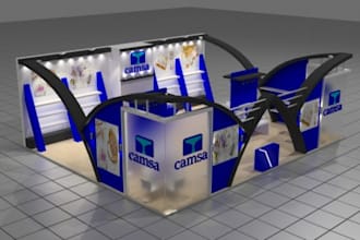 rebuild 3d house interior and exterior,booth banner backdrop booth popup display
