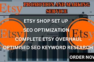 do expert SEO keyword research titles and description to boost your etsy sales