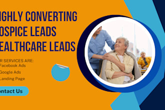 generate hospice leads health care leads senior care leads elderly care leads
