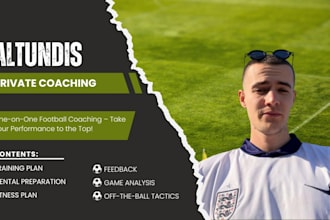 provide football coaching and training