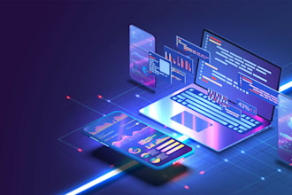 develop mobile application and desktop applications