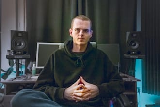 create a hardstyle rawstyle uptempo track for you