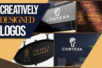 design a clever and creative logo for your business
