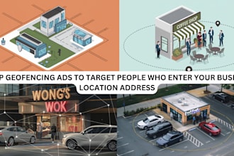 setup geofencing ads to target people who enter your business location address
