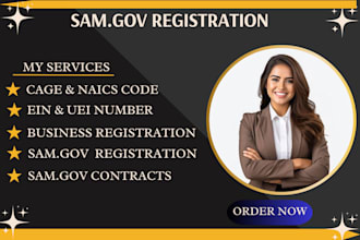 do sam gov registration to acquire uei and cage code