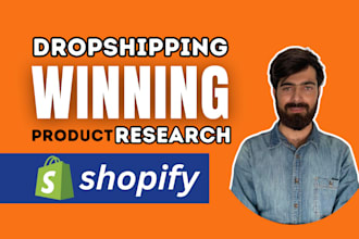 find shopify dropshipping product research with shopify winning products