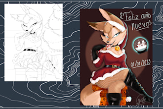 draw nsfw furry art, of your oc or your favorite character