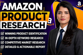 do amazon fba product research and product hunting