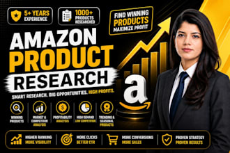 do amazon fba product research and product hunting