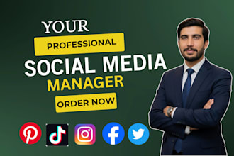 be your social media manager and content creation expert