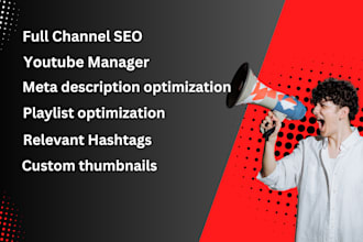 set up and optimize youtube video SEO for keyword research and top rankings