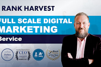 provide a full scale digital marketing service