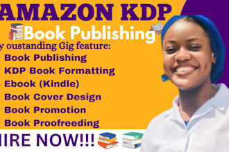 do amazon kdp book publishing, amazon kindle, layout design, book publishing