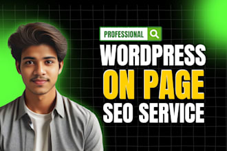 do wordpress onpage seo to rank your website faster