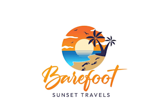 design custom and creative travel agency logo