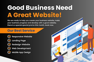 develop professional websites and web applications
