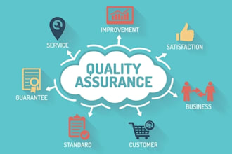 conduct expert website QA and performance testing