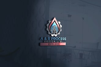 make awesome engineering consultant oil  gas and nuclear industry projects logo