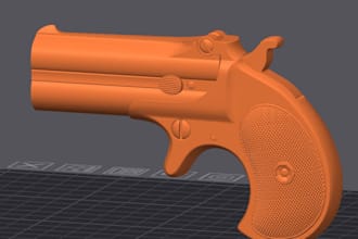 create and optimize 3d models for sla fdm sls 3d printing