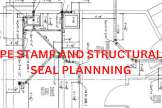 create stormwater management and drainage plan along with all the calculations