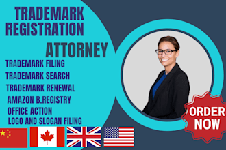 do a trademark registration USA and search by licensed US trademark attorney