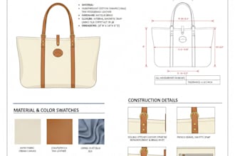 design tech packs for your bag or handbag