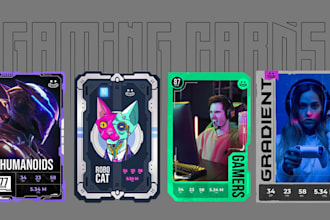 design trading card game mockup tcg trading card illustration tcg card deck