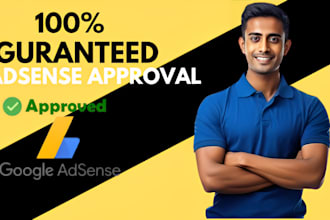guaranteed google adsense approval adsense fix website