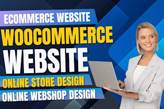 design ecommerce website ecommerce store woocommerce wordpress multi vendor