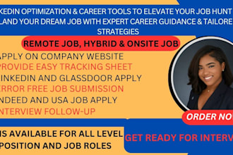 professionally find job, use job app to search and apply to remote jobs