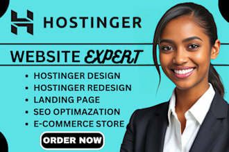 develop hostinger website design hostinger website redesign and blue host