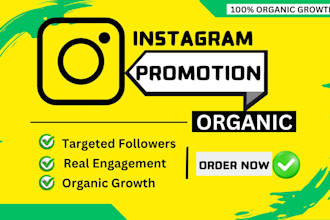 do super fast organic instagram growth to increase followers