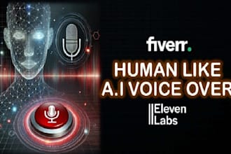 create authentic ai voiceover with eleven labs