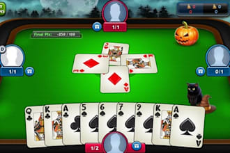 build 3d card game unity mobile game app development unity 2d card game design