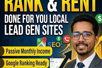 build rank and rent a local SEO lead generation website
