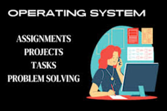 do cpp, c, oops, operating system and networking projects